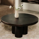 Logan Outdoor Coffee table Black - 4