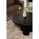 Logan Outdoor Coffee table Black - 5