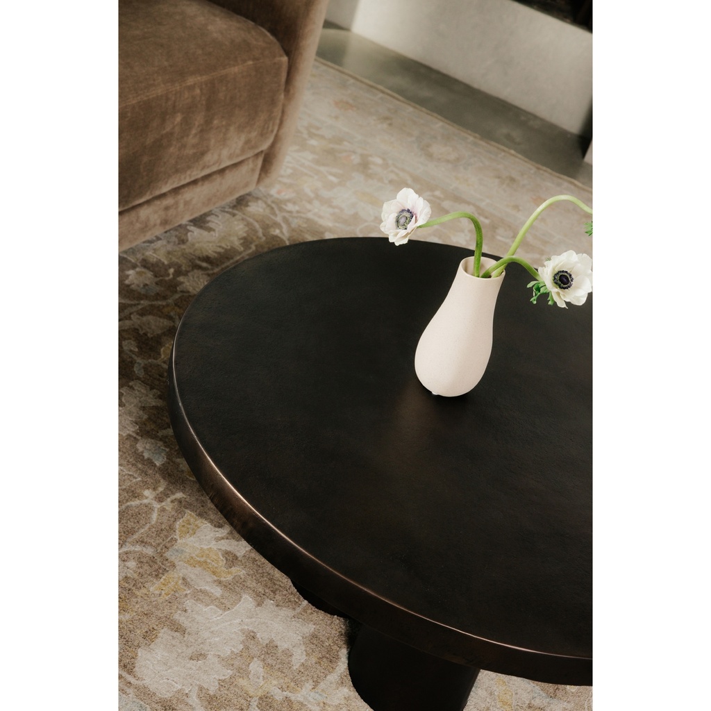 Logan Outdoor Coffee table Black - 7