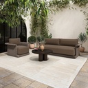 Logan Outdoor Coffee table Black - 8