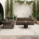 Logan Outdoor Coffee table Black - 9