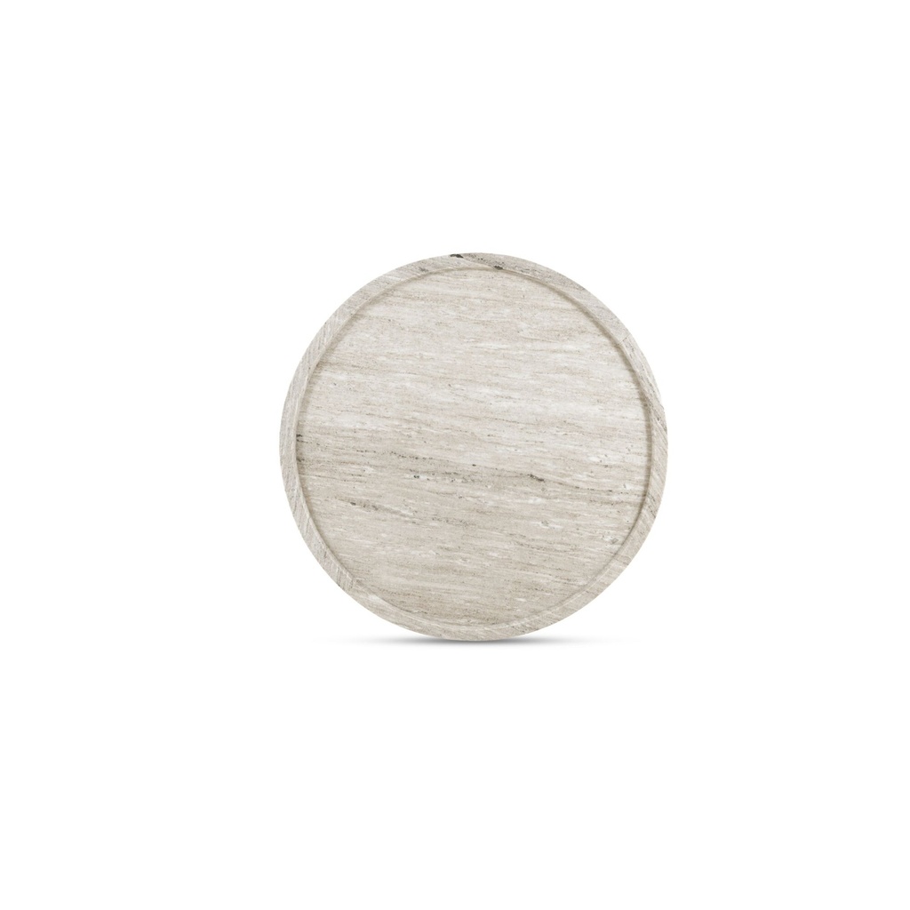 Kimberley Coffee Table White Marble - 1