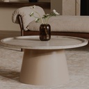 Kimberley Coffee Table White Marble - 3
