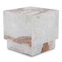 Layla Side Table Breccia Marble - 1