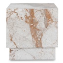 Layla Side Table Breccia Marble - 2