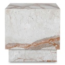 Layla Side Table Breccia Marble - 3