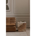 Layla Side Table Breccia Marble - 7