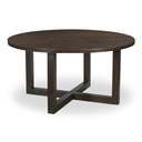 Joel Dining Table Dark Brown - 2