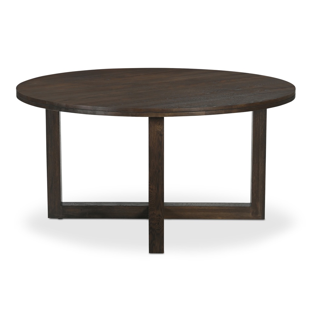 Joel Dining Table Dark Brown - 3