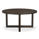 Joel Dining Table Dark Brown - 3