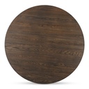 Joel Dining Table Dark Brown - 4