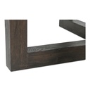 Joel Dining Table Dark Brown - 5