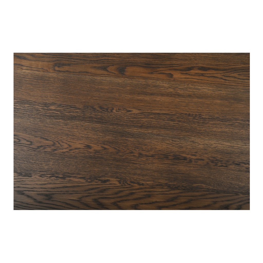 Joel Dining Table Dark Brown - 6