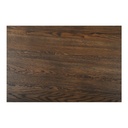 Joel Dining Table Dark Brown - 6