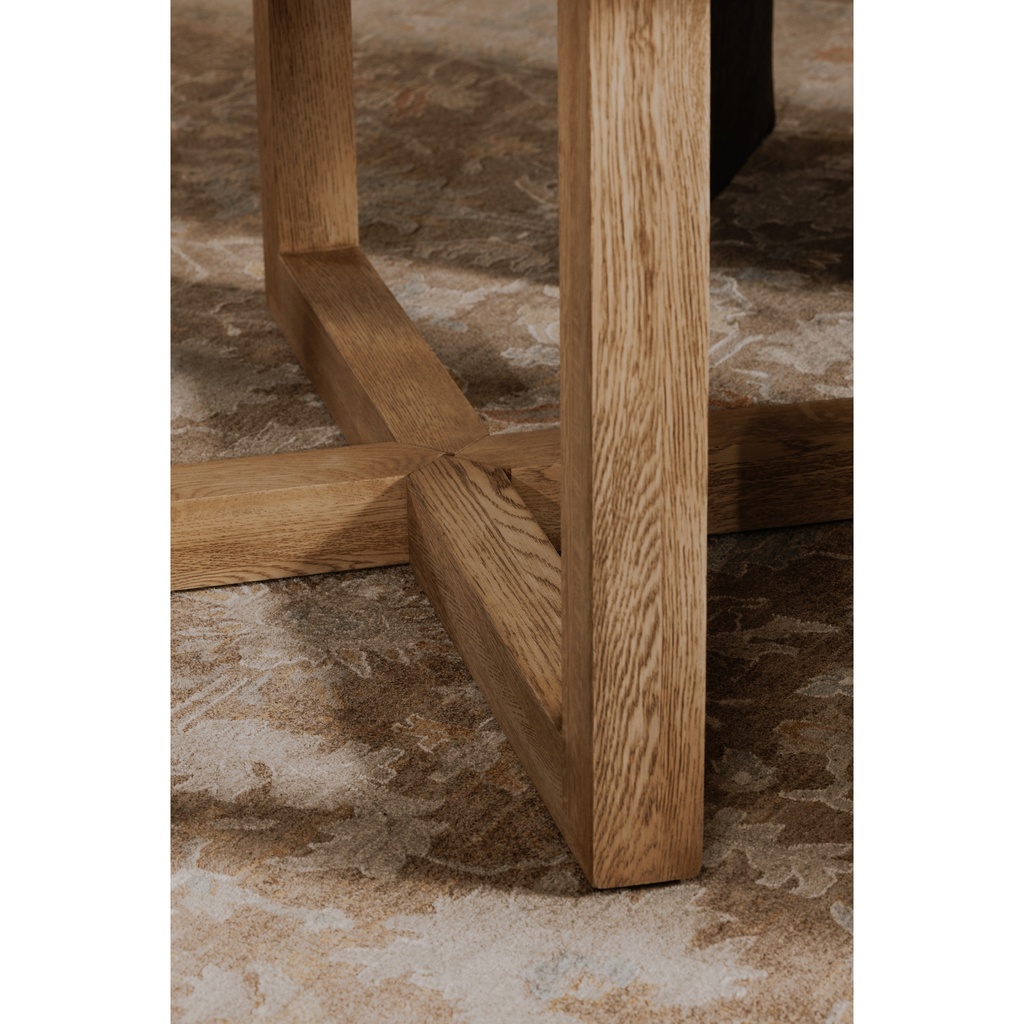 Joel Dining Table Natural - 7