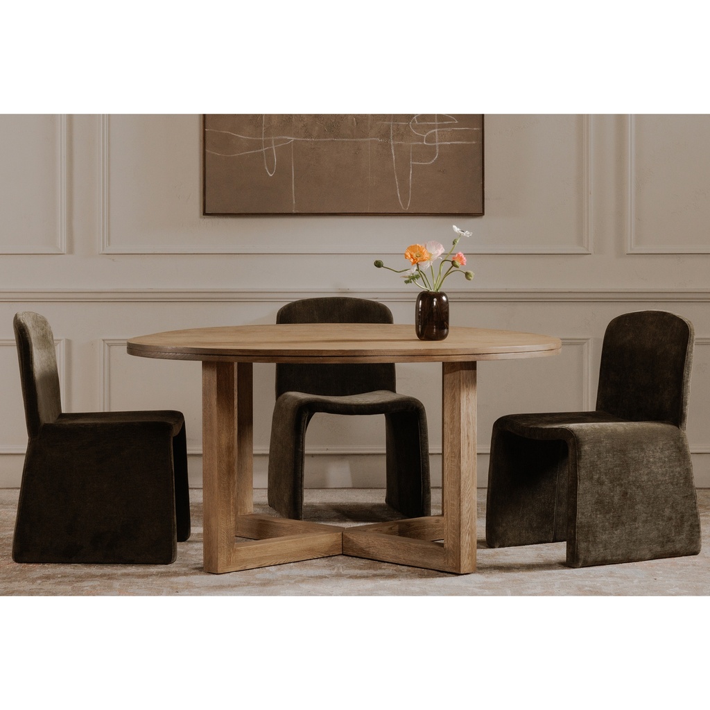 Joel Dining Table Natural - 9