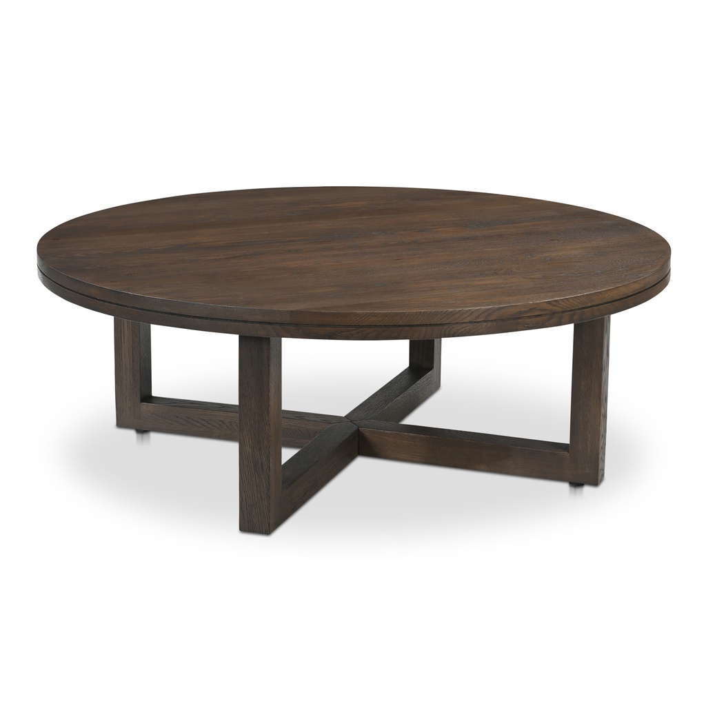 Joel Coffee Table Dark Brown - 1