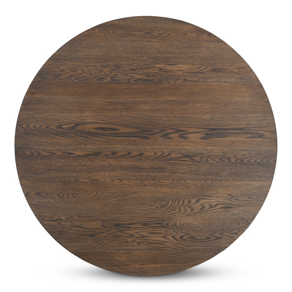 Joel Coffee Table Dark Brown - 3