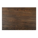 Joel Coffee Table Dark Brown - 5
