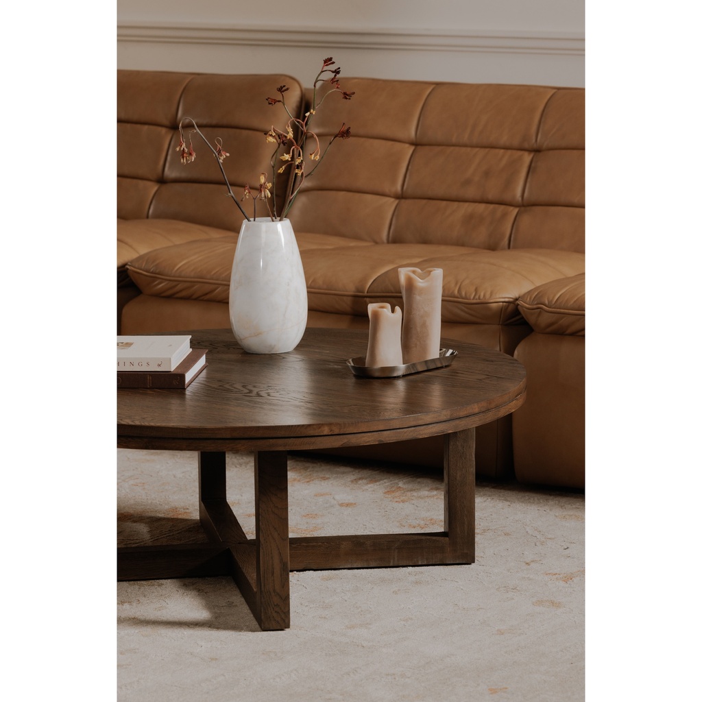 Joel Coffee Table Dark Brown - 6
