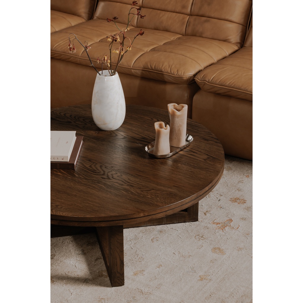 Joel Coffee Table Dark Brown - 7