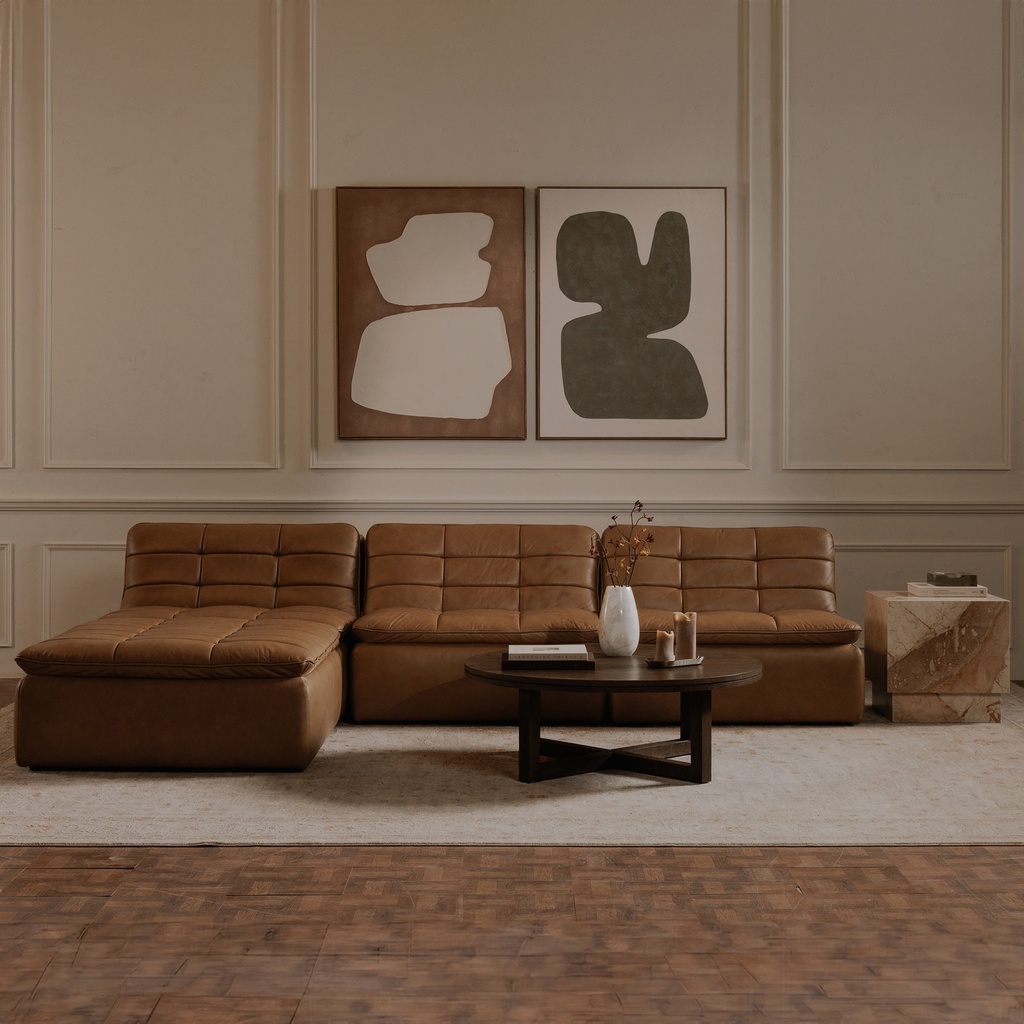 Joel Coffee Table Dark Brown - 8