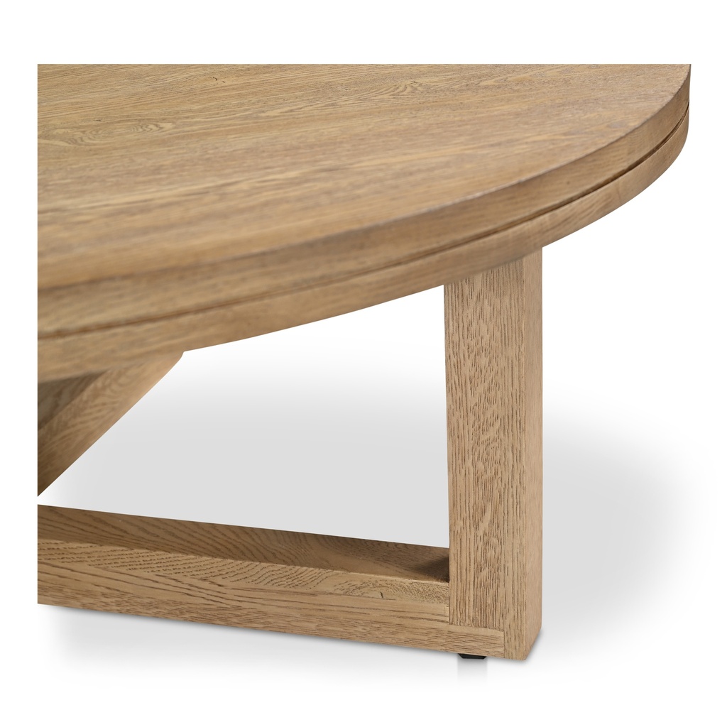 Joel Coffee Table Natural - 4