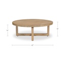 Joel Coffee Table Natural - 9