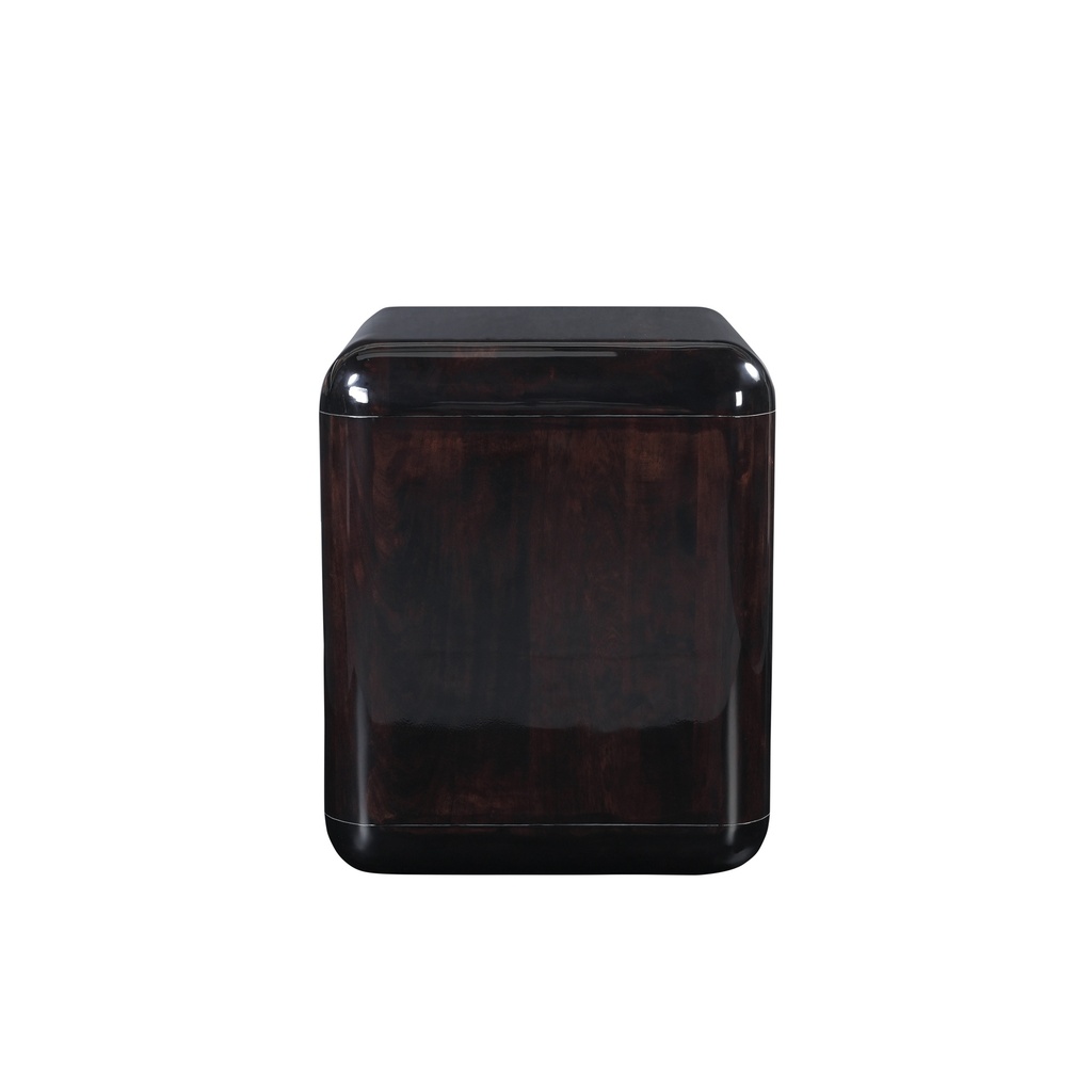 Rory Nightstand Dark Brown - 2