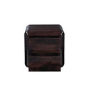 Rory Nightstand Dark Brown - 3