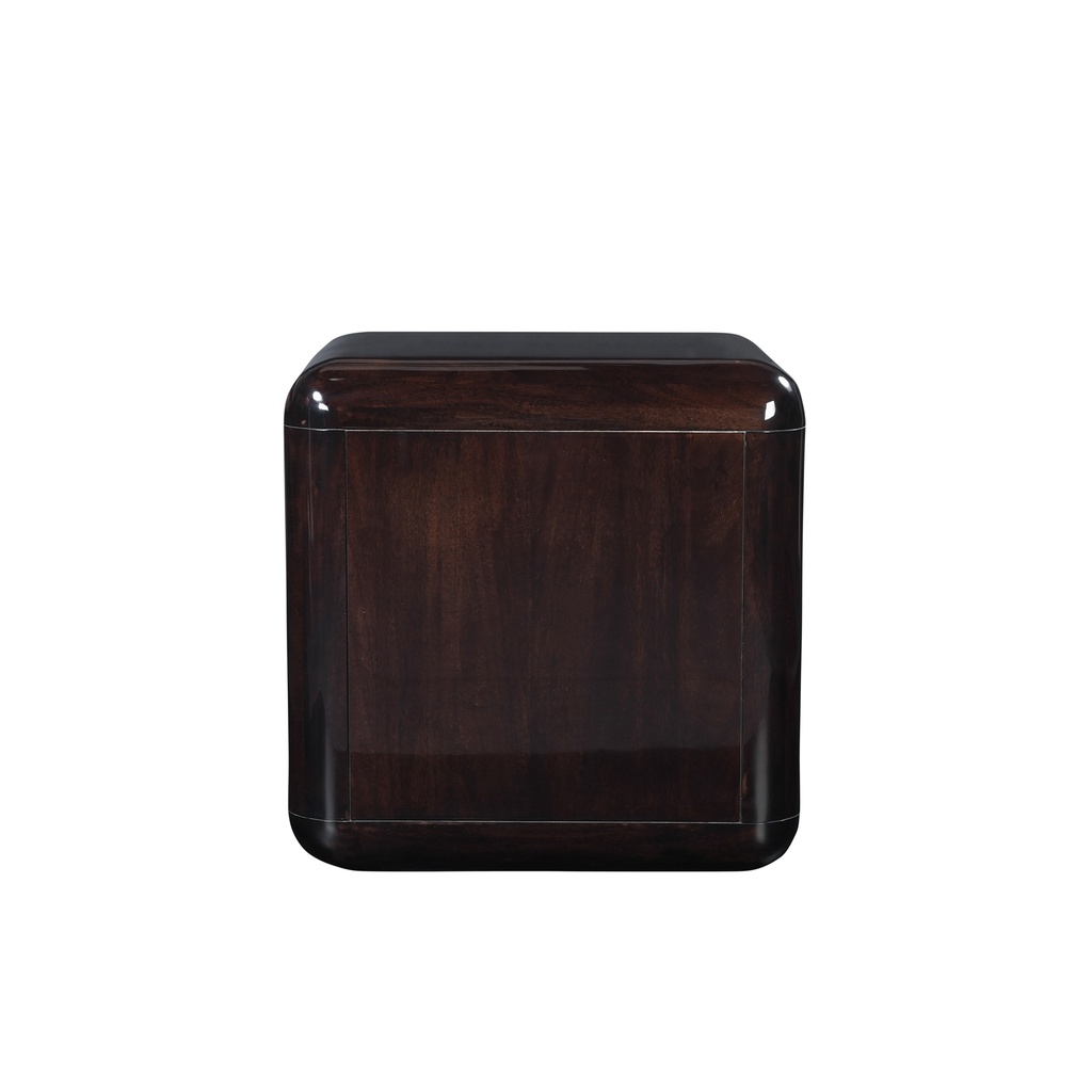 Rory Nightstand Dark Brown - 4