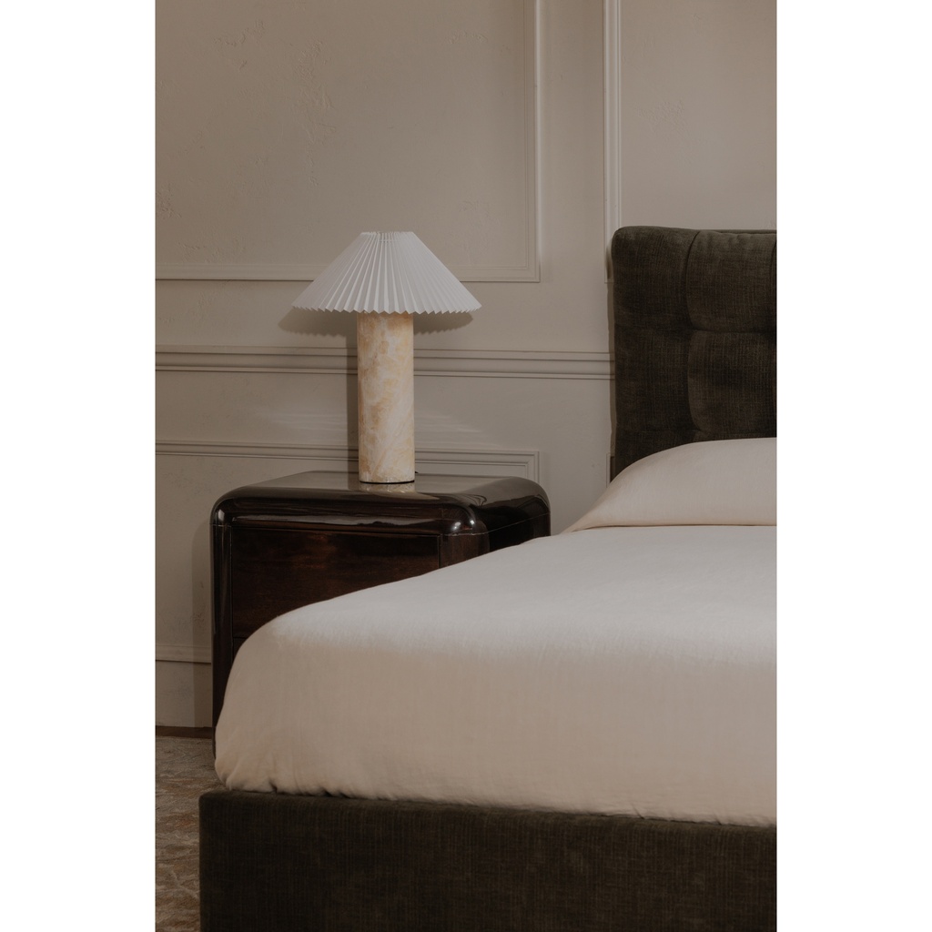 Rory Nightstand Dark Brown - 9