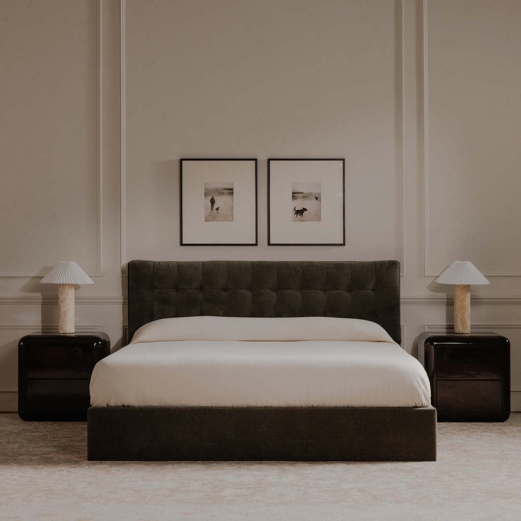 Rory Nightstand Dark Brown - 10