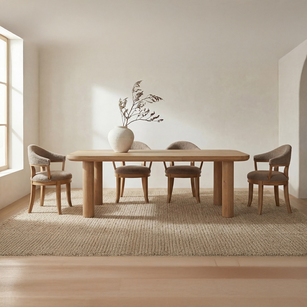 Anders Dining Table Large Natural - 6