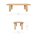 Anders Dining Table Large Natural - 7
