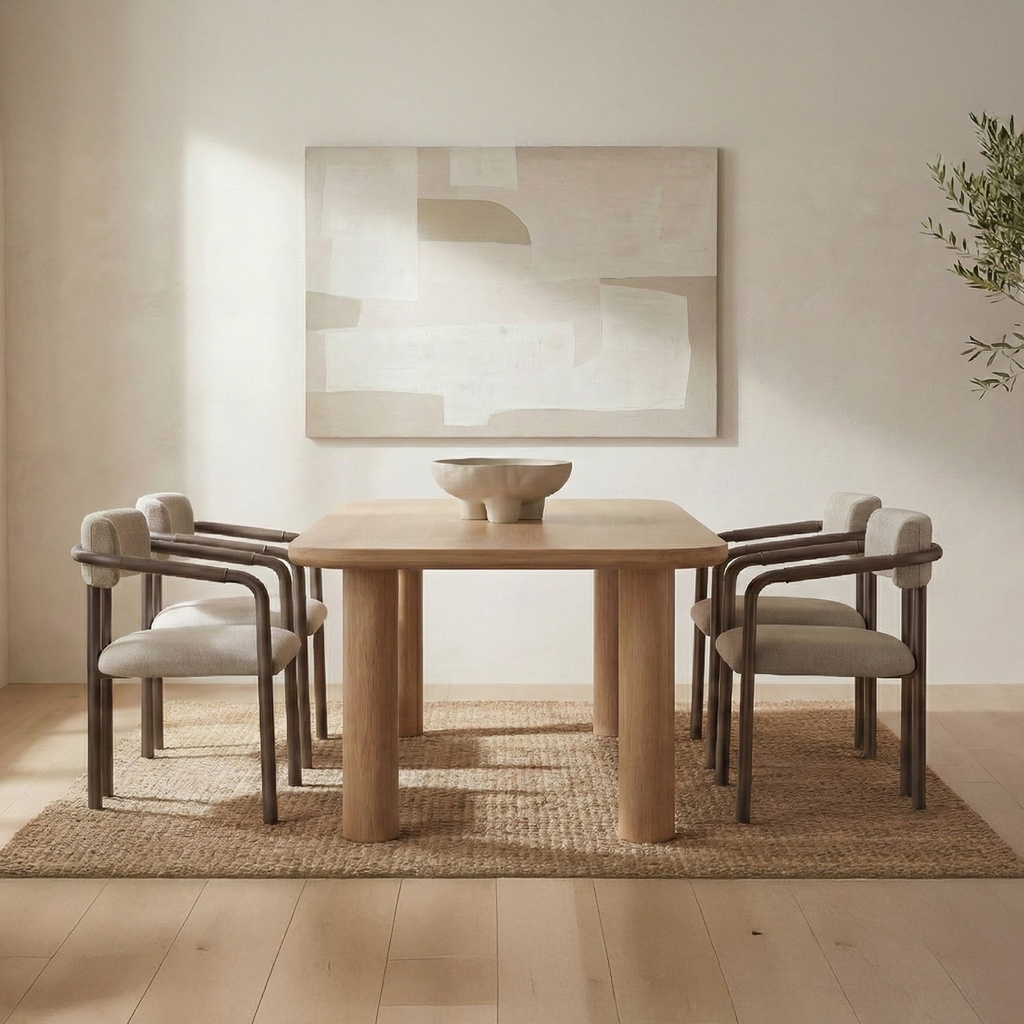 Anders Dining Table Small Natural - 6
