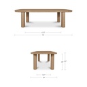 Anders Dining Table Small Natural - 7