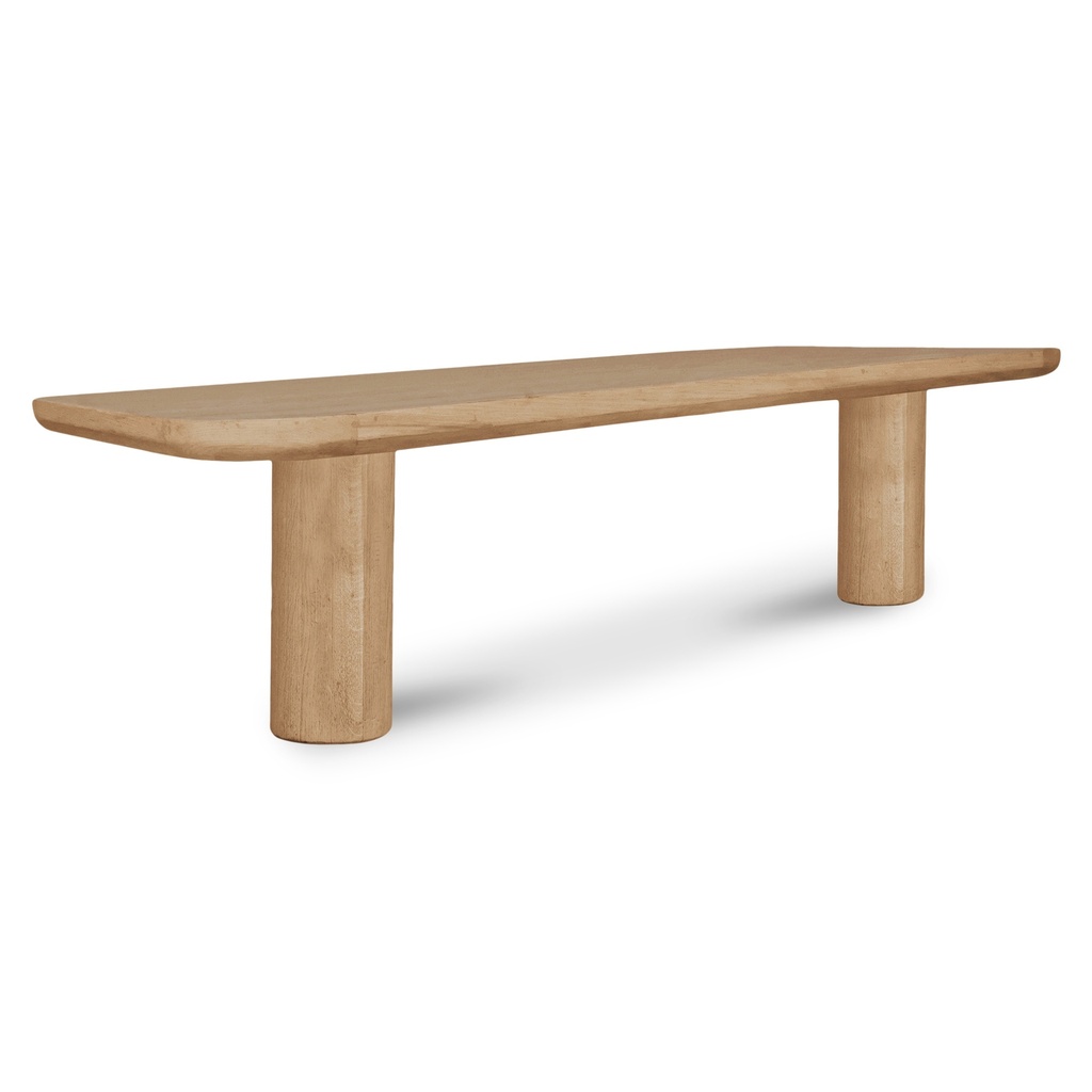 Anders Dining Bench Small Natural - 1