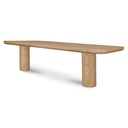 Anders Dining Bench Small Natural - 2