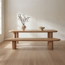 Anders Dining Bench Small Natural - 6