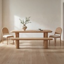 Anders Dining Bench Large Natural - 7