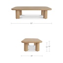 Anders Coffee Table Natural - 7