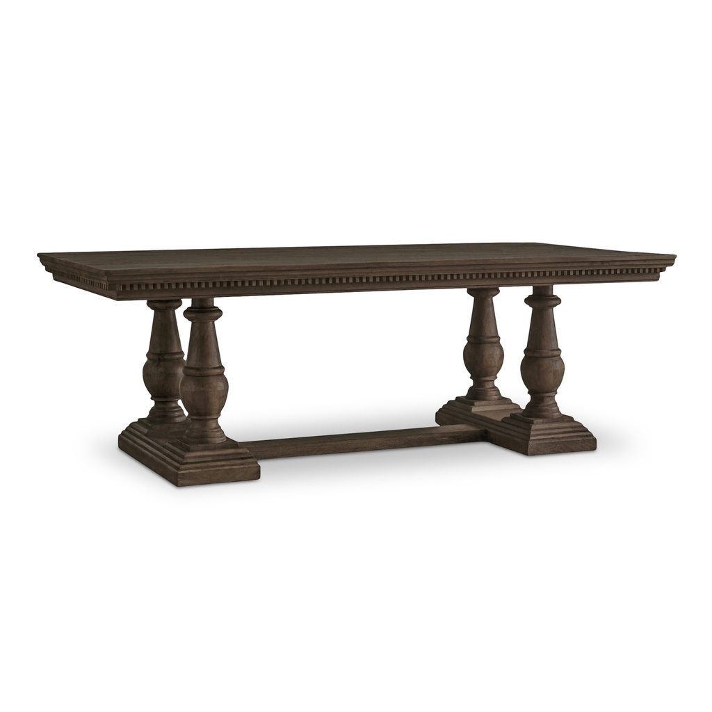 Everson Dining Table Brown - 1