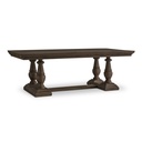 Everson Dining Table Brown - 1