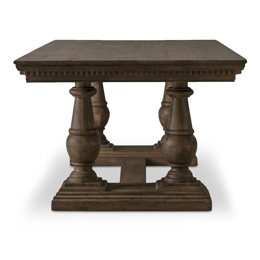 Everson Dining Table Brown - 2