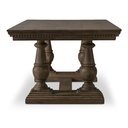 Everson Dining Table Brown - 2