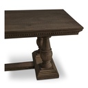 Everson Dining Table Brown - 4