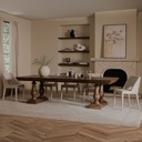 Everson Dining Table Brown - 8