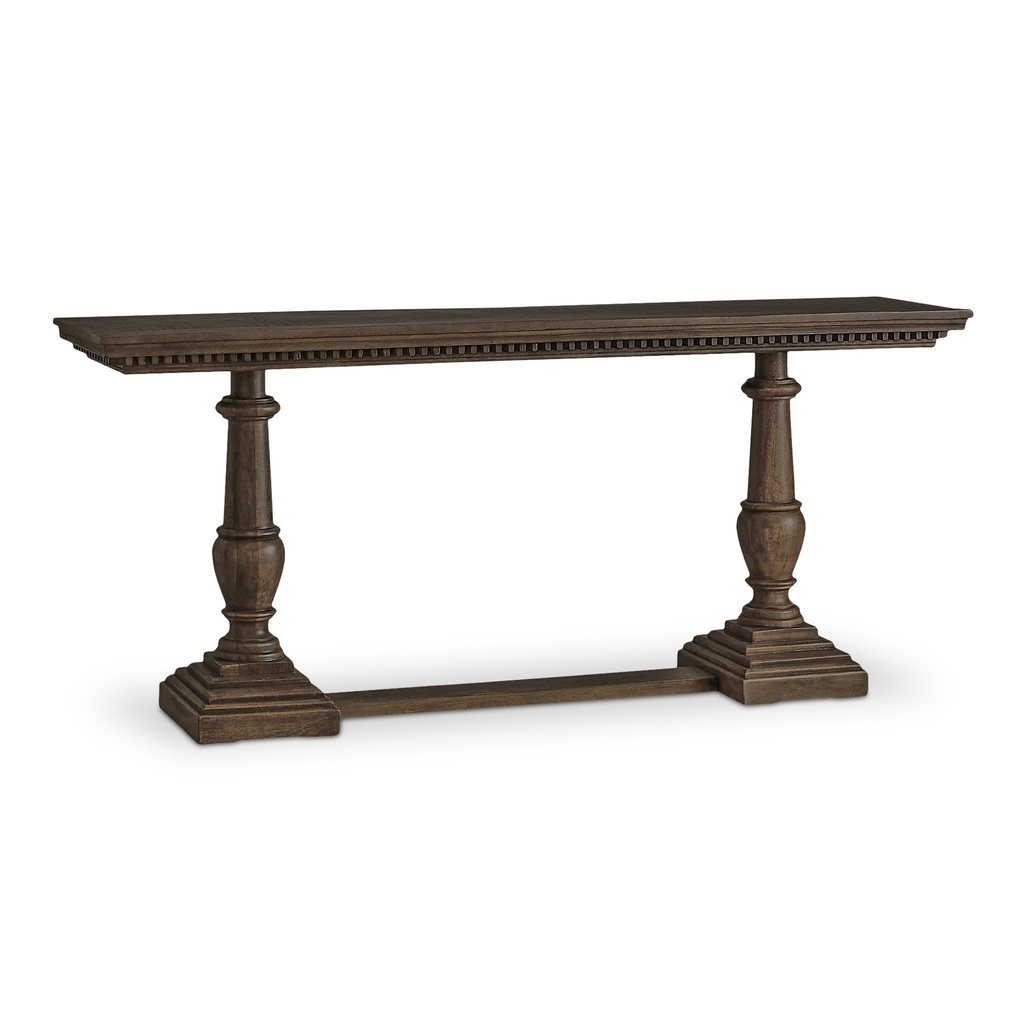 Everson Console Table Brown - 1