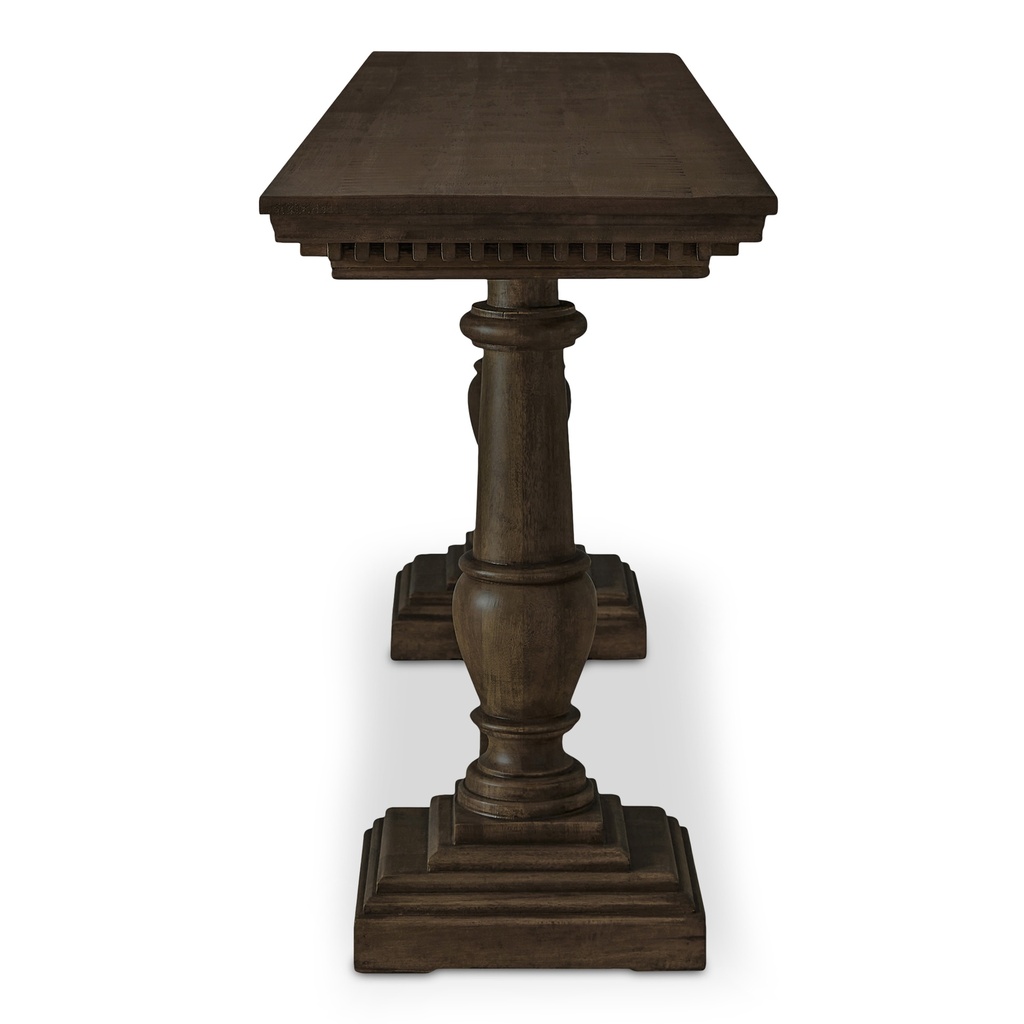 Everson Console Table Brown - 2